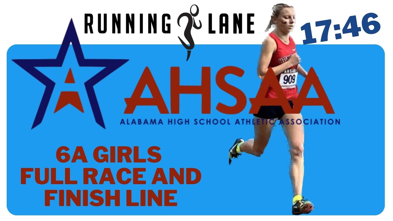 6A Girl's AHSAA XC State Championships 2023 - Full Race, Finish line and Commentary