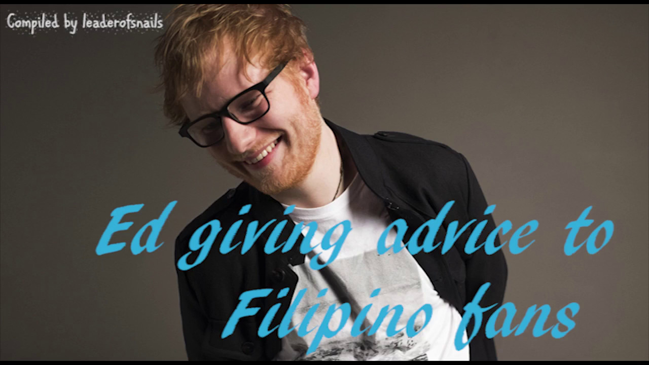 ed mentioning manila compilation