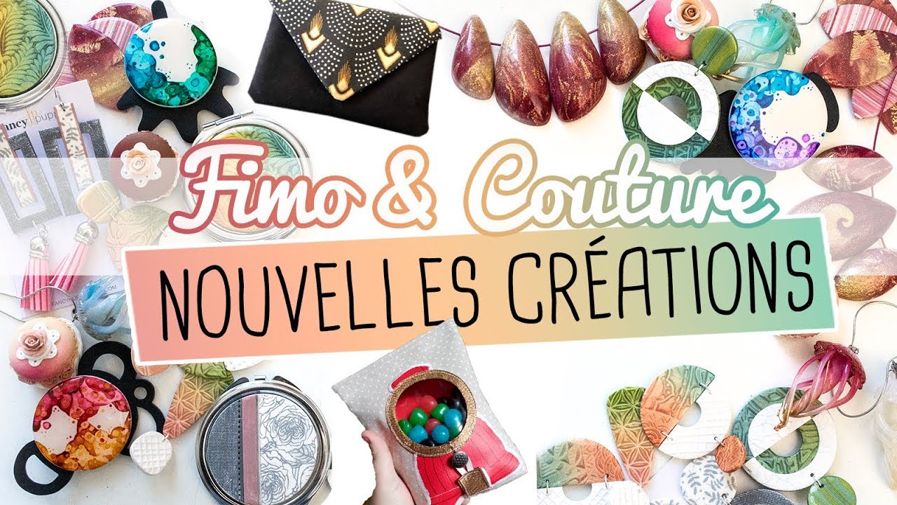 &bull; NOUVELLES CR&Eacute;ATIONS FIMO & COUTURE #4 - ⎪ Fancy Puppet