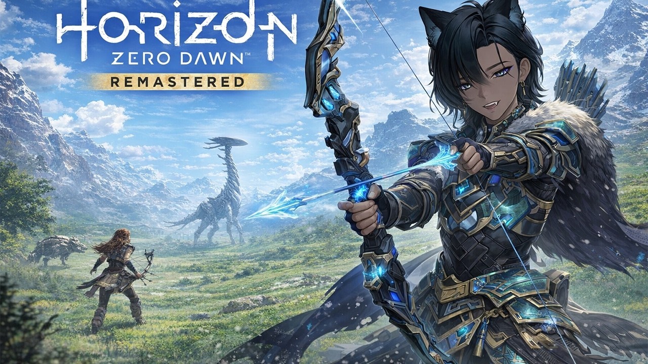 Елізабет Собек 🫵 Horizon Zero Dawn Remastered🤙🤙🤙