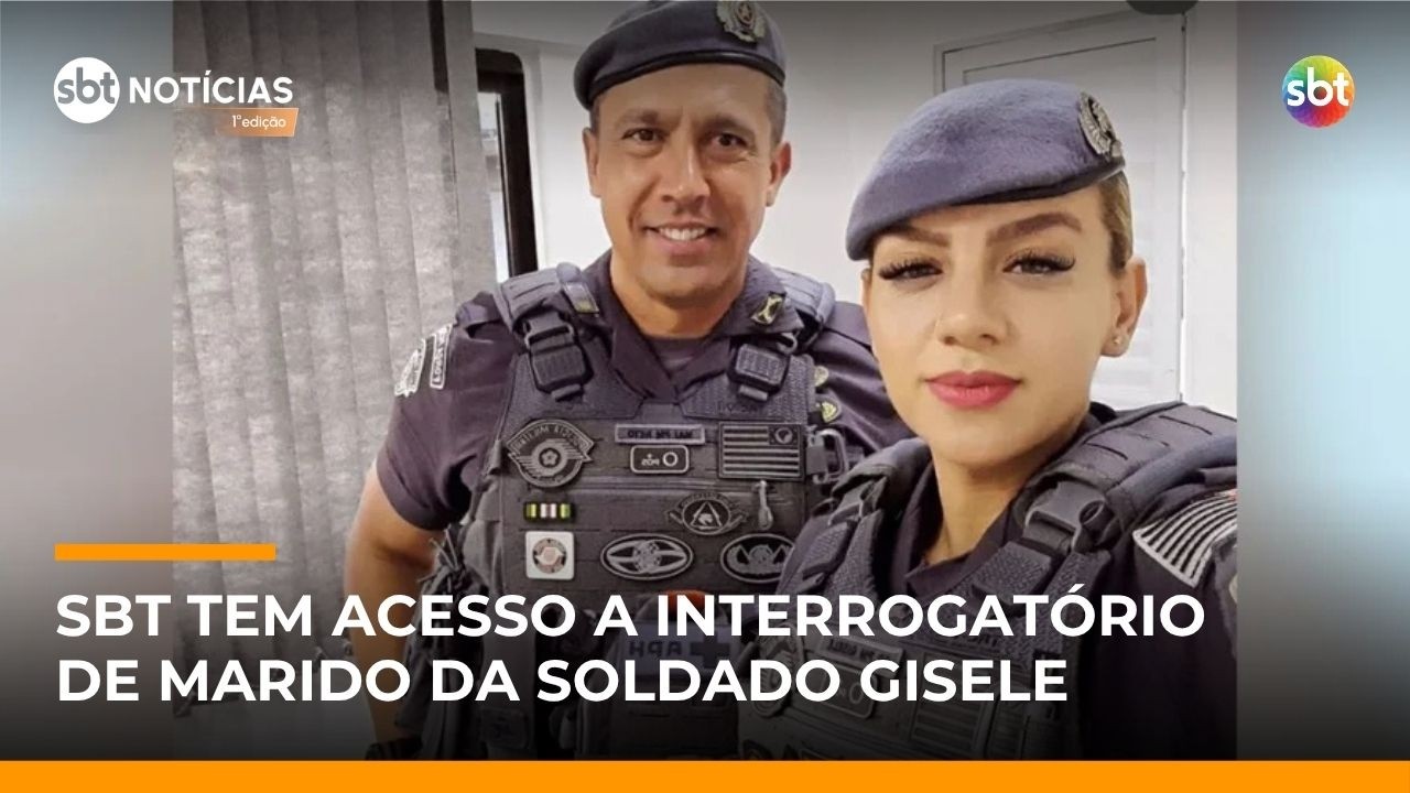 Exclusivo: Veja o interrogat&oacute;rio de tenente-coronel acusado de matar a soldado Gisele | #SBTNot&iacute;cias