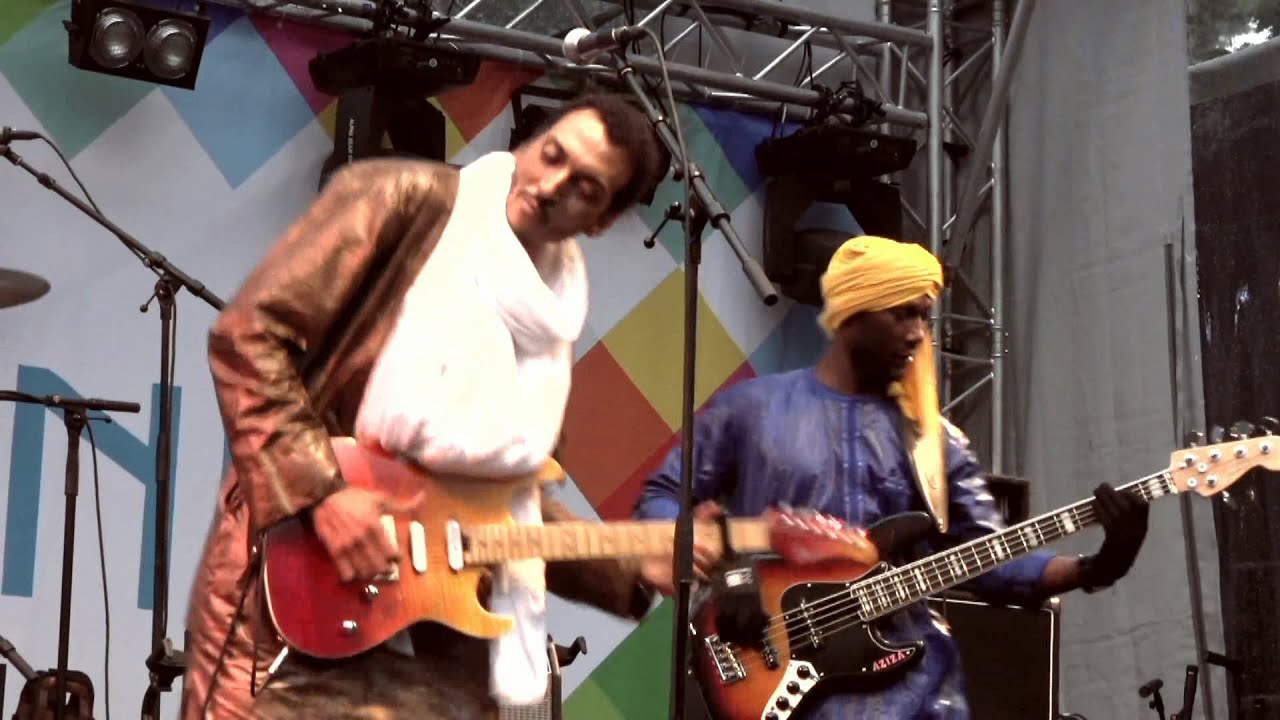 Bombino - TAR HANI - LIVE at Musica Mundo Festival Amersfoort 2022