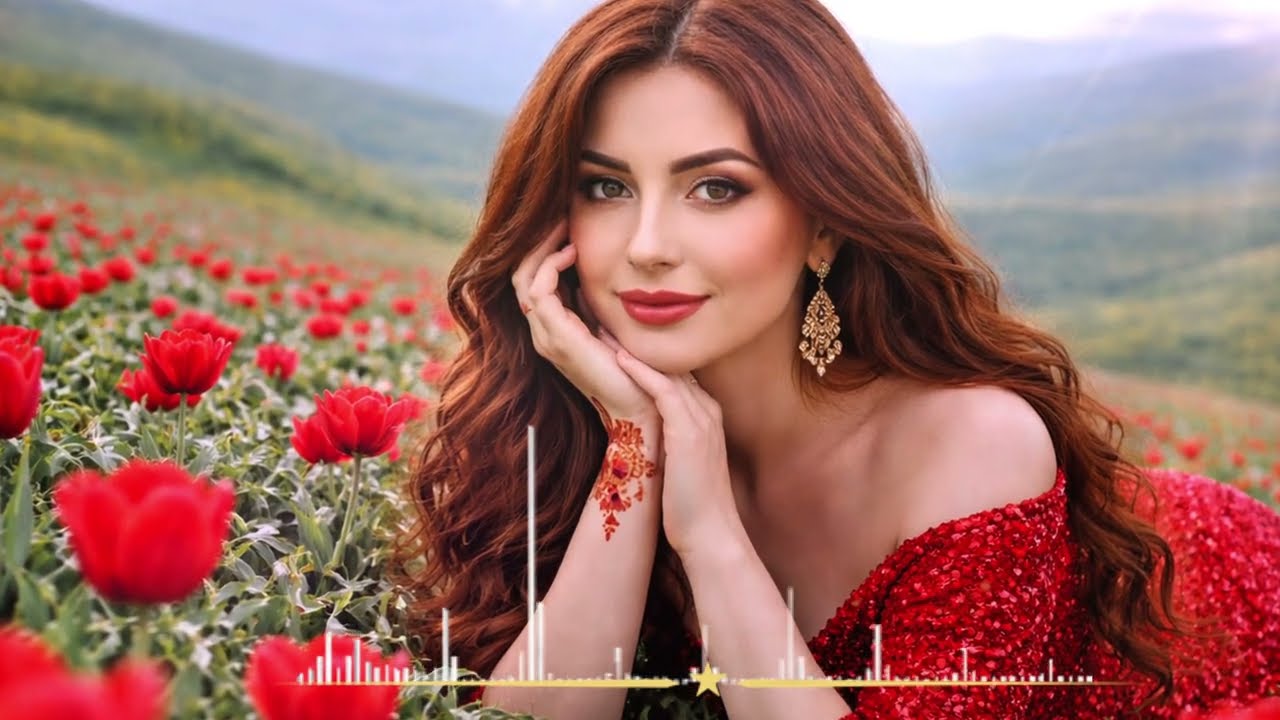 👉 گلِ مزار 🌹 | آهنگ عشق و بهار افغانی