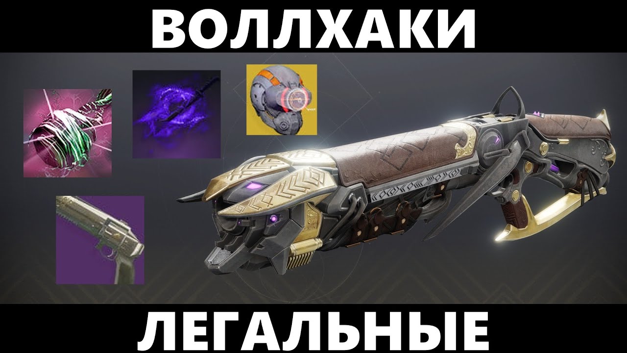 Легальные Волхаки | Destiny 2