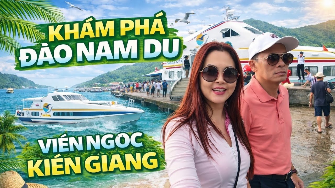 Du Lịch Đảo Nam Du 3N2Đ | Tốn Bao Nhiêu Tiền, Chơi Gì, Ở Đâu?