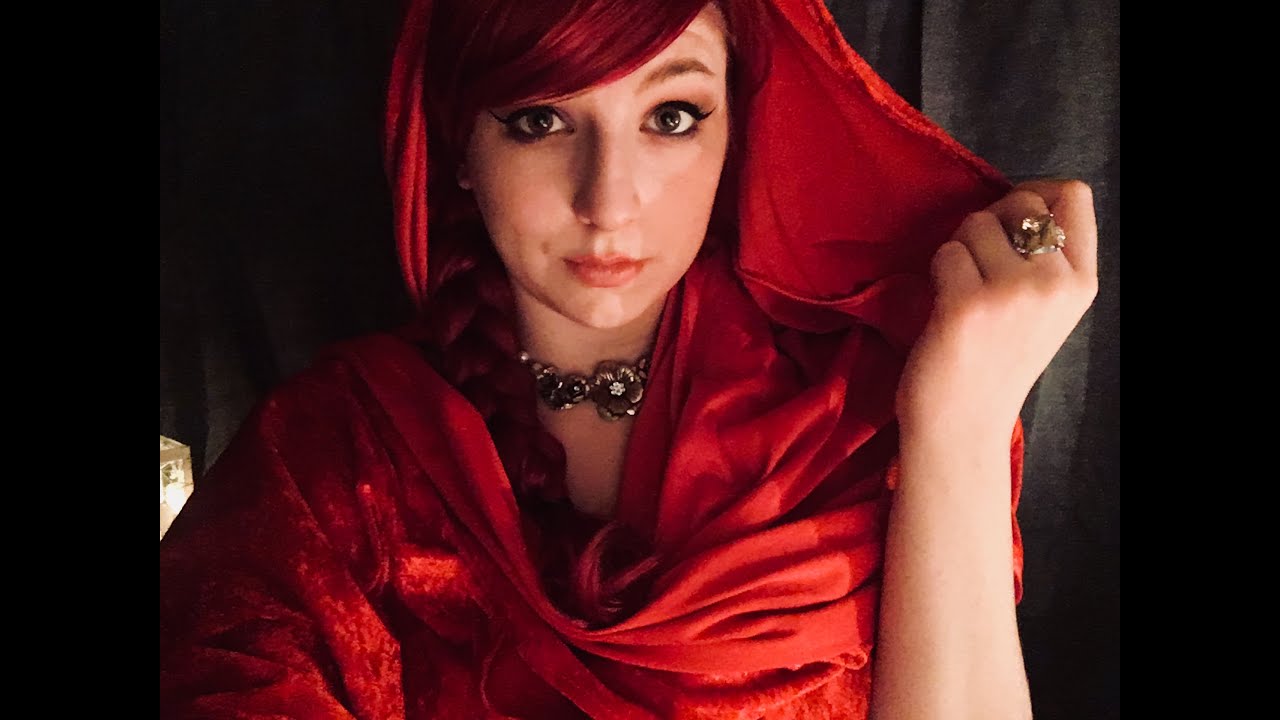 ASMR/ Lady Melisandre Role play - The red woman 🥀
