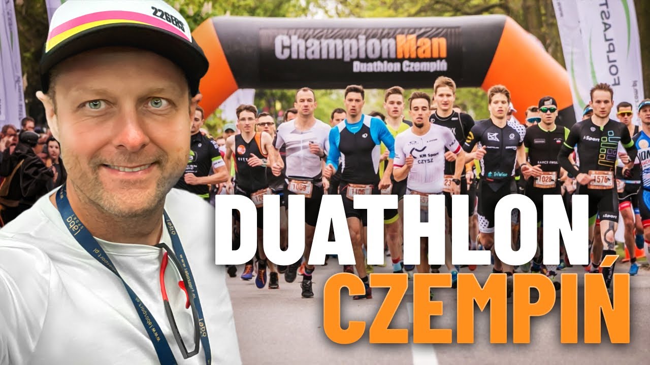 Rodzinna alternatywa dla Triathlonu! Duathlon Czempiń 2024