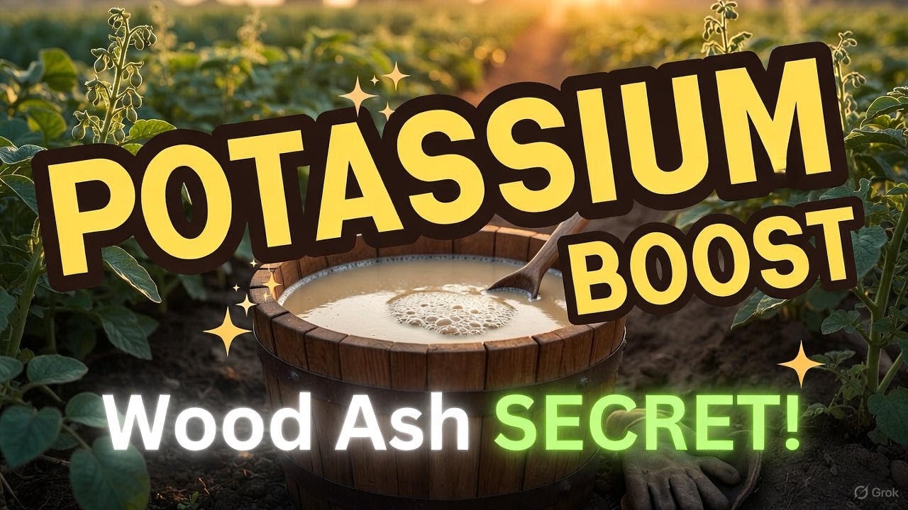 Я ферментировал древесную золу, и вот что произошло с моим садом — повышение уровня калия было пр...