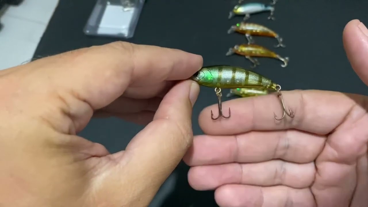 Hanfish Zıpır Bal Karides ve balık yakalığım diğer zıpır çeşitleri hakkındaki deneyimlerim. LRF .