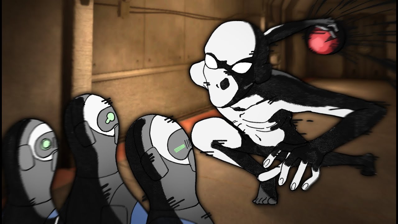 돌진 한방으로 적을 삭제시키는 SCP- 096!