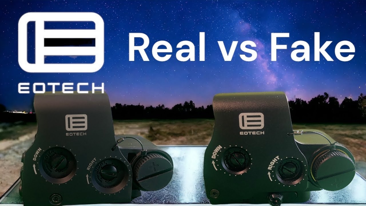 Eotech Real vs Fake