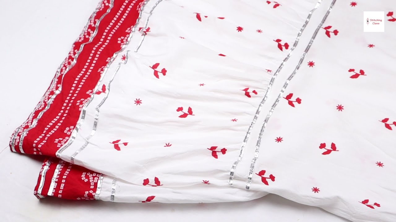 स्कर्ट में से प्लाजो कैसे बनाएं / Convert Skirt to Palazoo / Very Easy Method