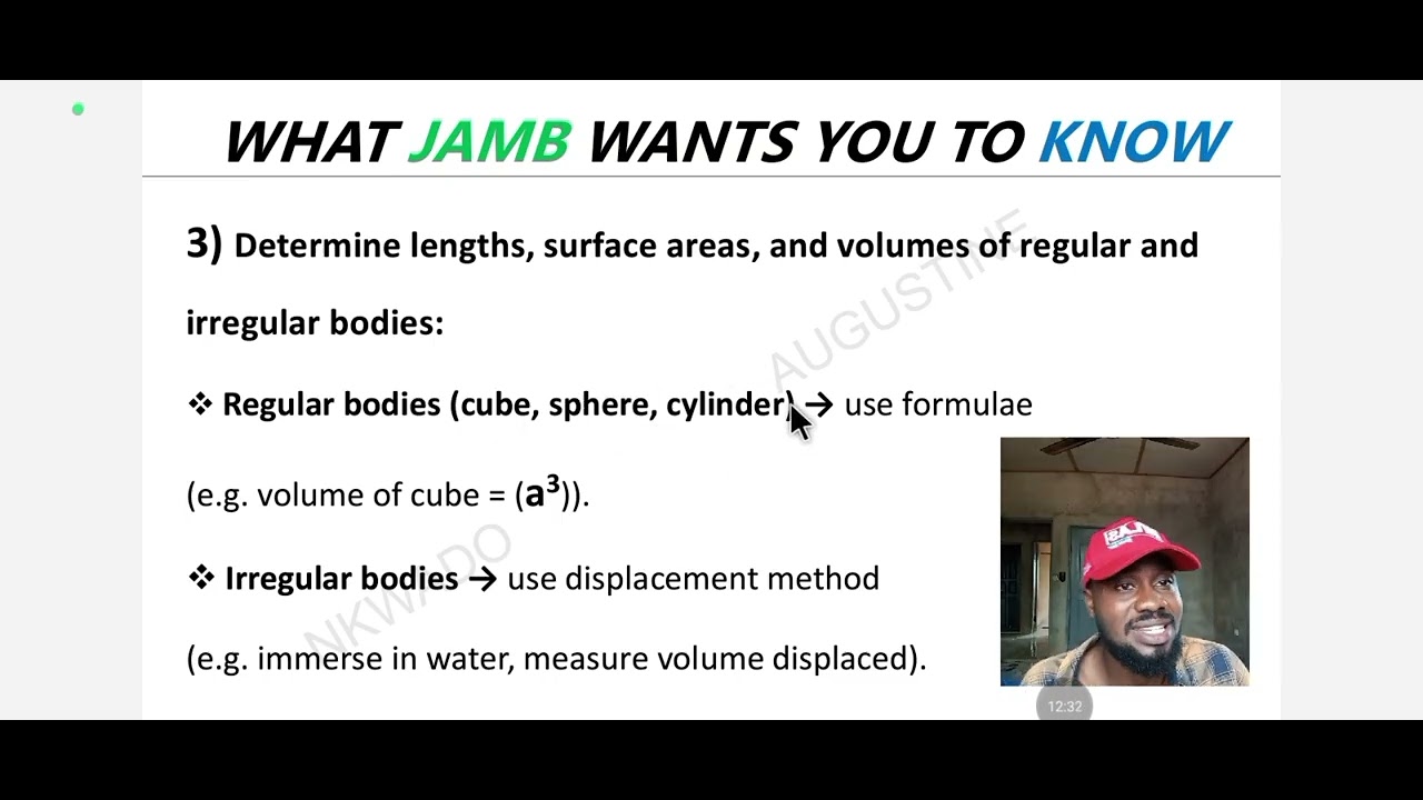 HOW TO LEARN FUNDAMENTAL UNITS FAST | JAMB 2026 PHYSICS MUST-REPEAT QUESTIONS