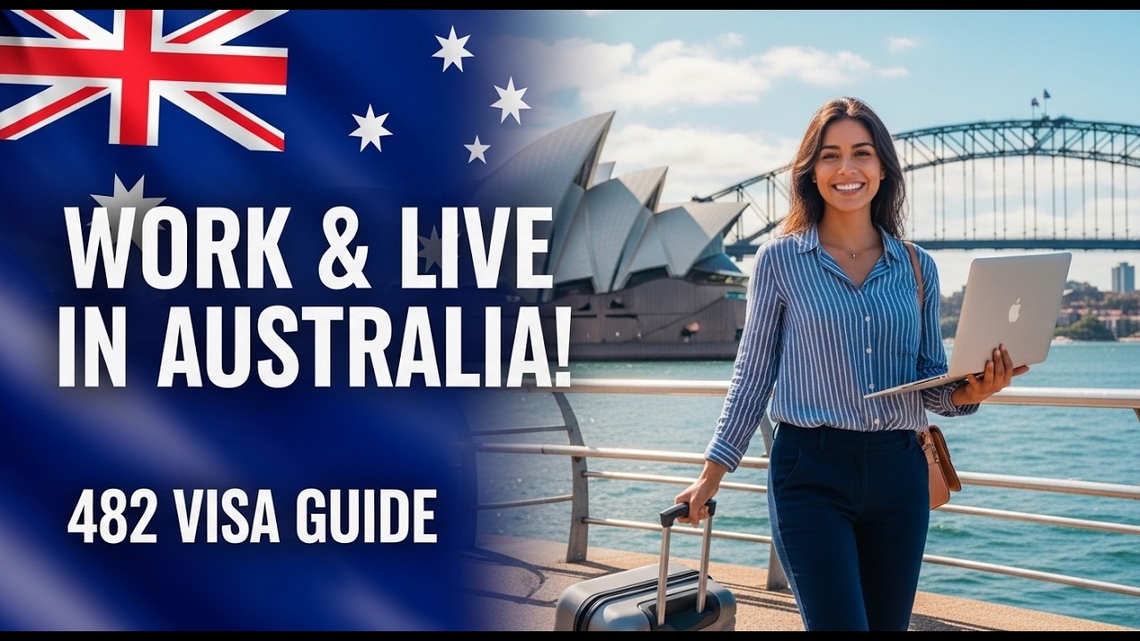 Australia 482 Visa Guide 2026 | How to Work, Live & Get Sponsored in Australia