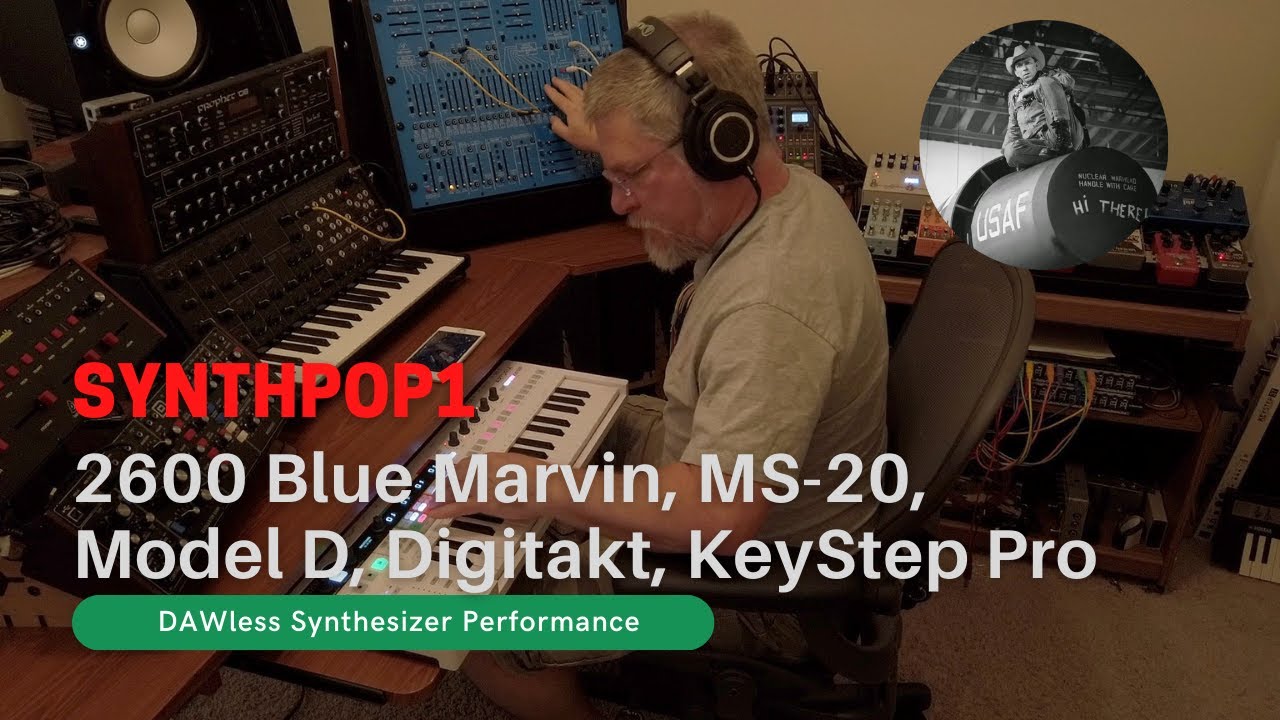 SynthPop1 | DAWless Setup of Classic Synth Sounds