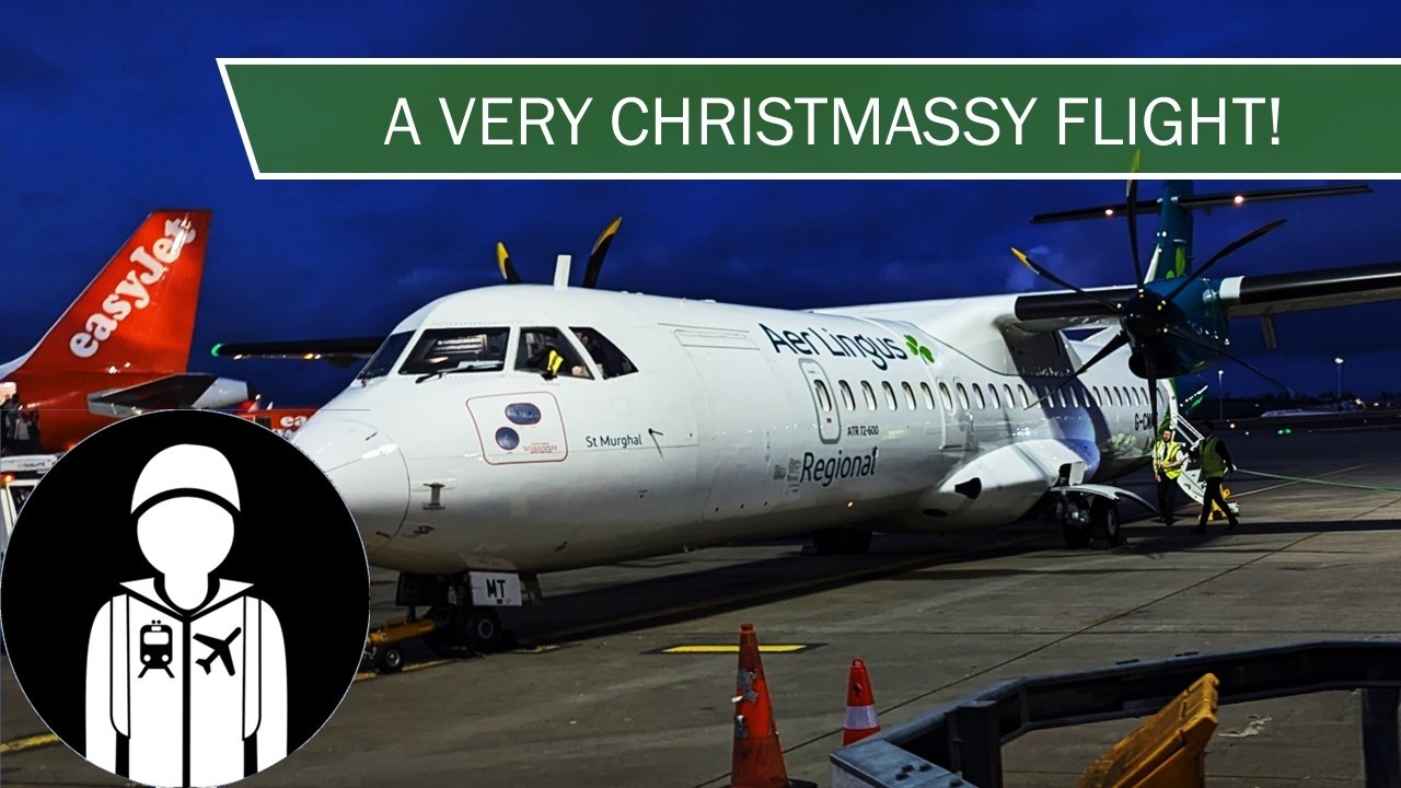 FLIGHT REPORT: Aer Lingus Regional - Edinburgh to Belfast City