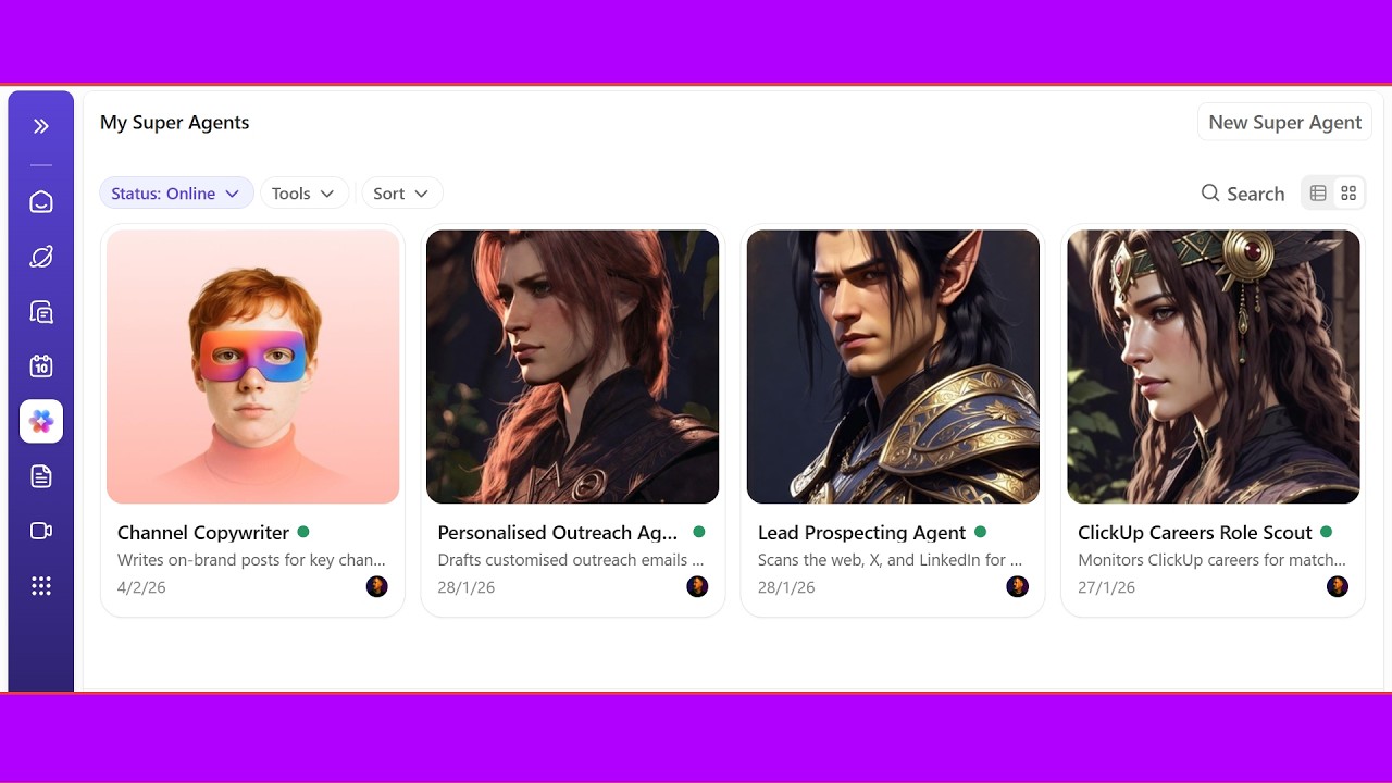How I'm Using ClickUp Super Agents