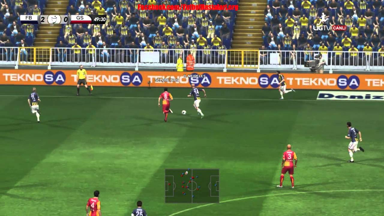 PES 2013 | FB - GS derbisi