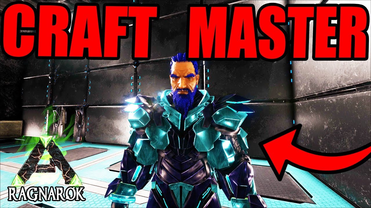JOOST EN ROEDIE ZIJN DE CRAFTMASTER NU?! | ARK Ragnarok #60