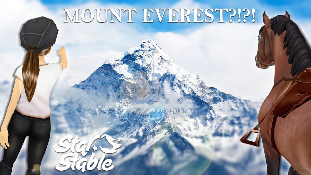 Climbing Mount Everest in Star Stable ( + Ashland) 🏔️🥾