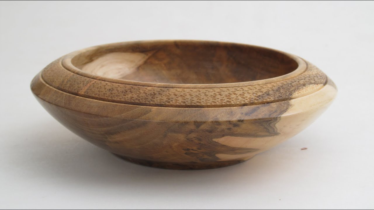 How to Wood Turn a Change Bowl