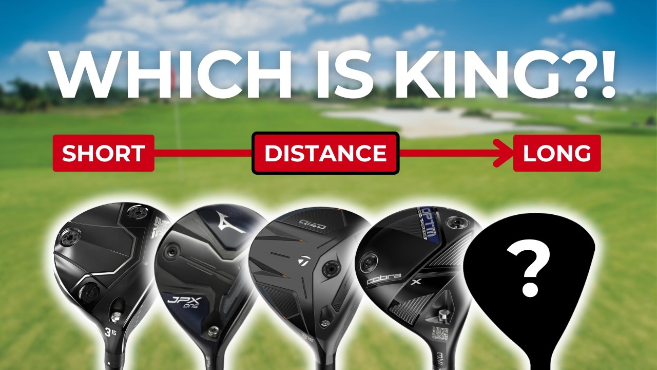 The ULTIMATE Fairway Wood Core Model Review | Only 1 Winner!