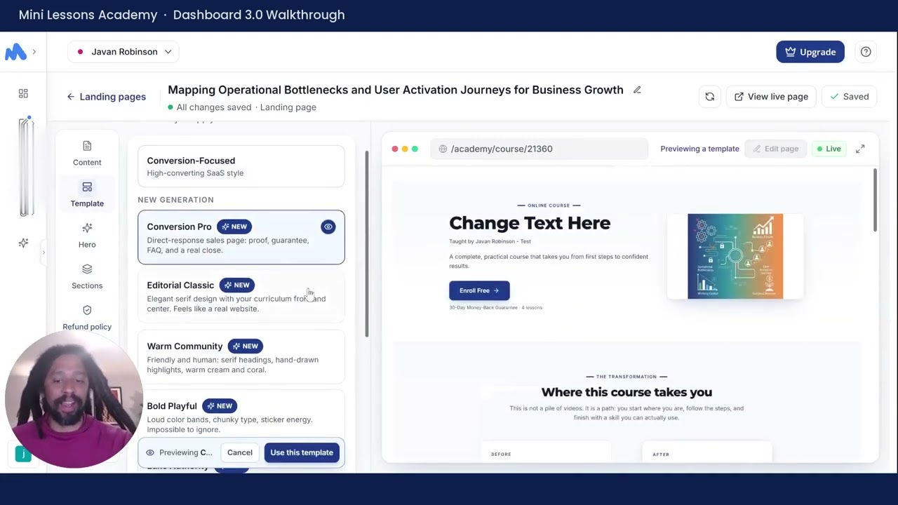 Build a Course From Your Own Documents | MLA Dashboard 3.0 Walkthrough