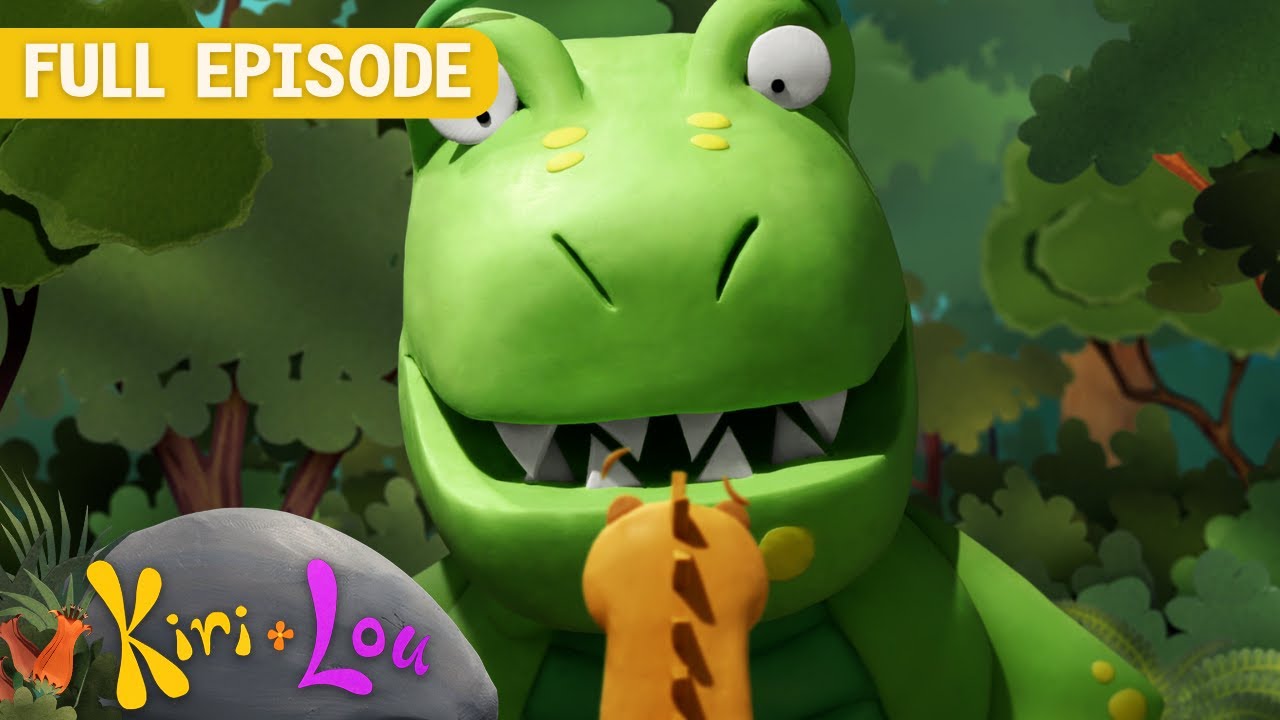 Full episode| 81. Scary Dinosaur | Kiri and Lou