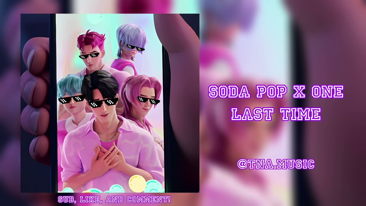 Soda Pop x One Last Time | (Mashup) Ariana Grande ft. Saja Boys 