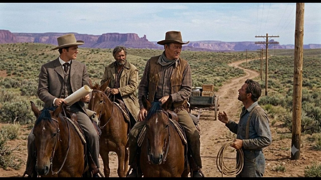 Robert Young & Randolph Scott in One of the Greatest Western Classics Ever Made
