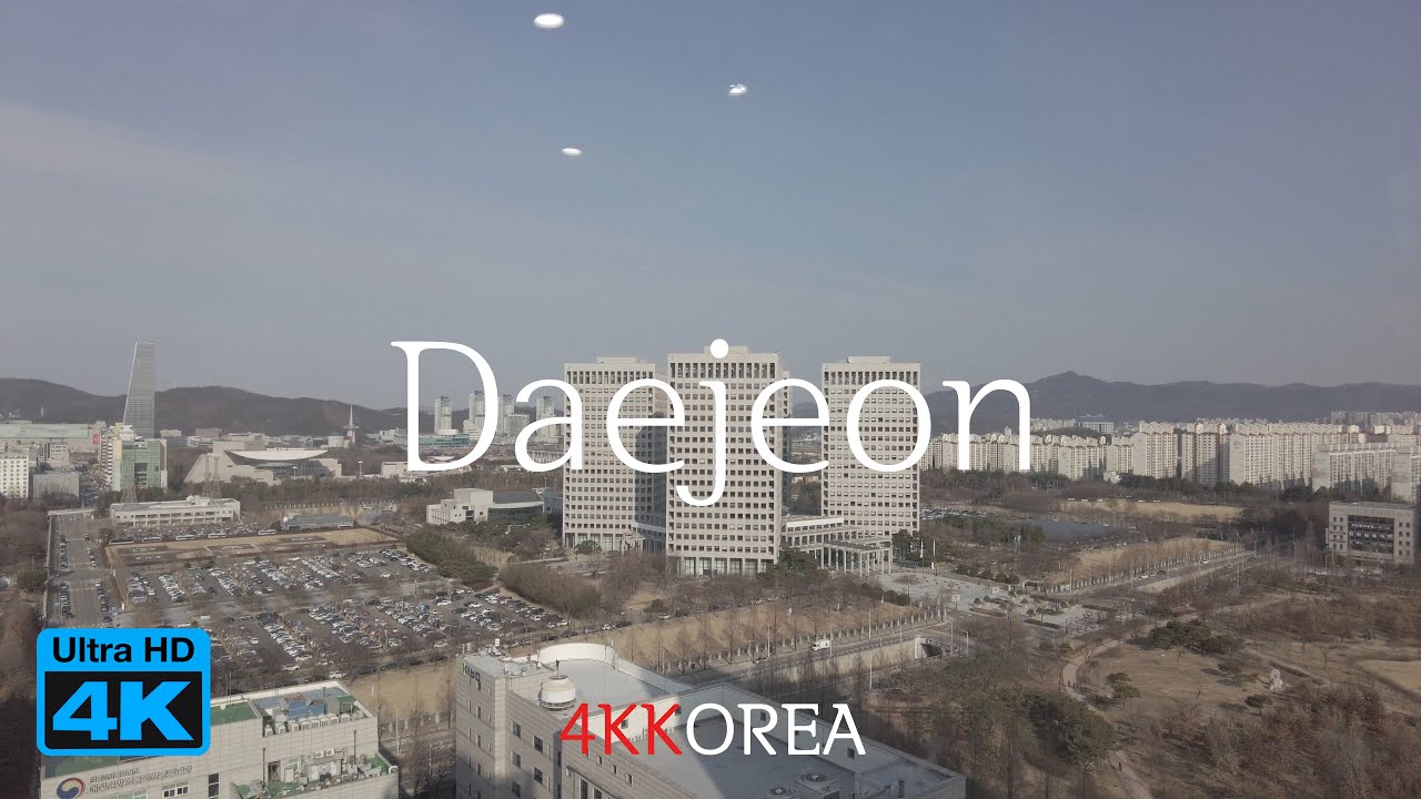 S01E177 Korea walk | Daejeon city I Daejeon staion to Seoul station I Ox blood soup
