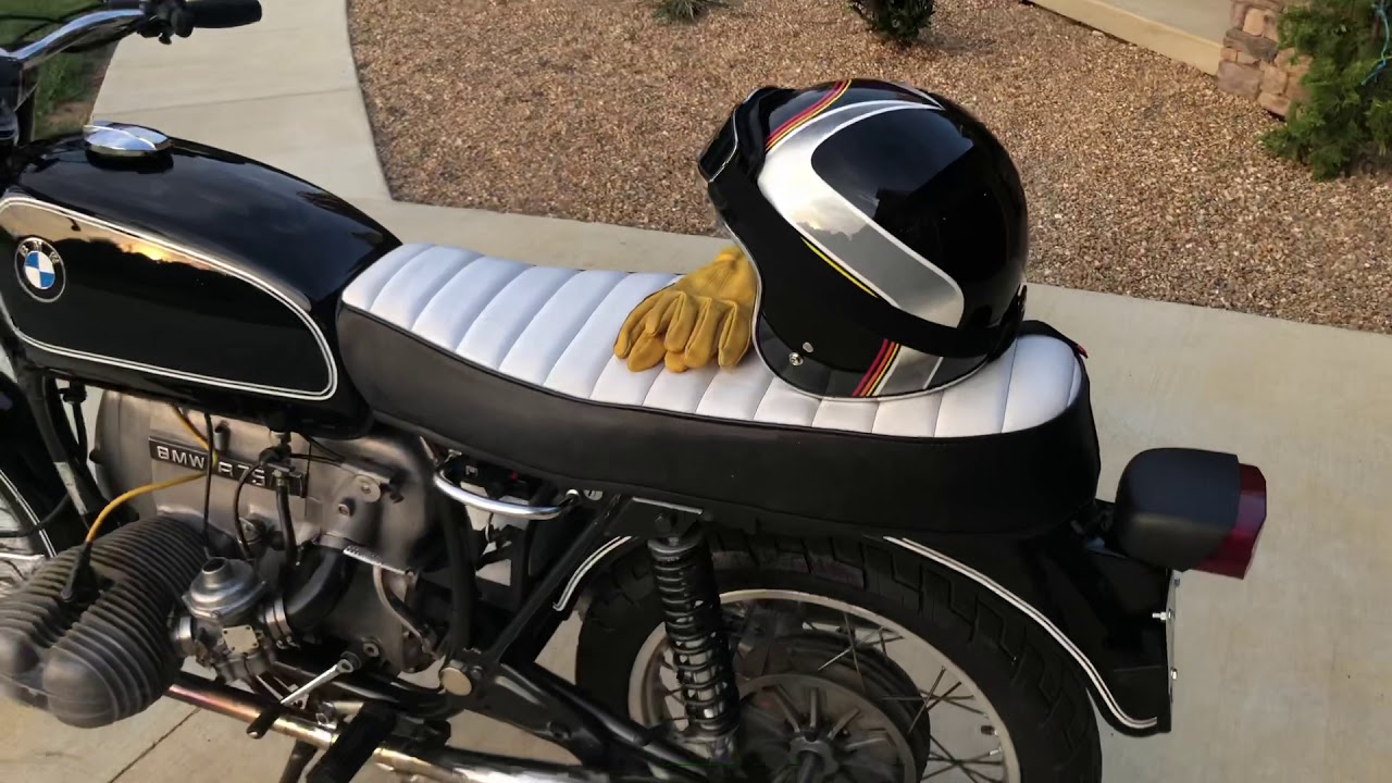 1974 BMW R75/6 Review