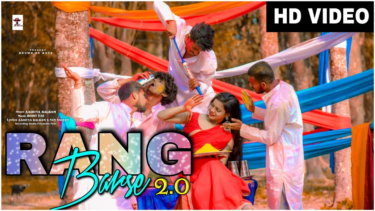 Rang Barse New Rap Version | Aditya | Rohit Exe | Brown Be Boyz | Holi Song 2022 | New Holi Songs