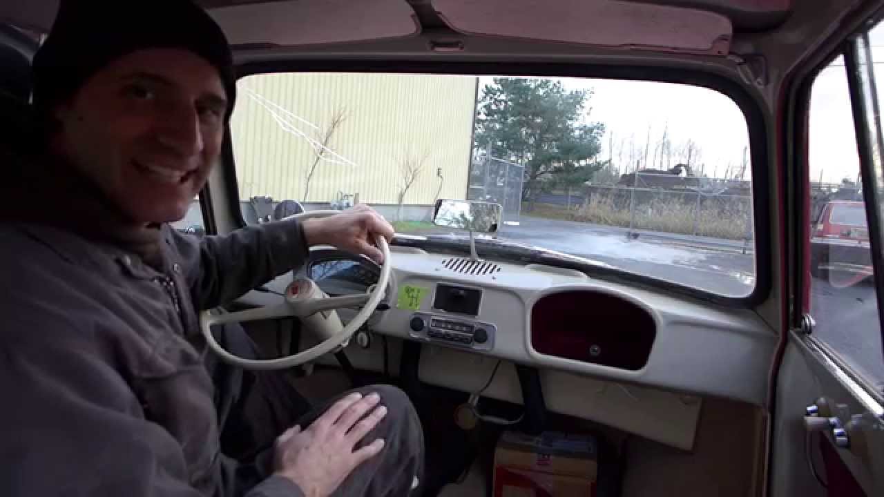 1960 NSU Prinz Road Test Drive