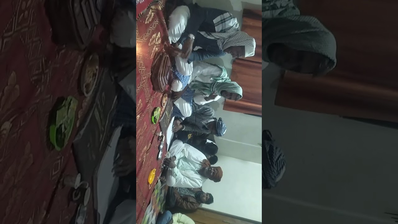 Kalam Marneke Age Marja Milad Sharif Pitapur Tal Akkalkot  Solapur 