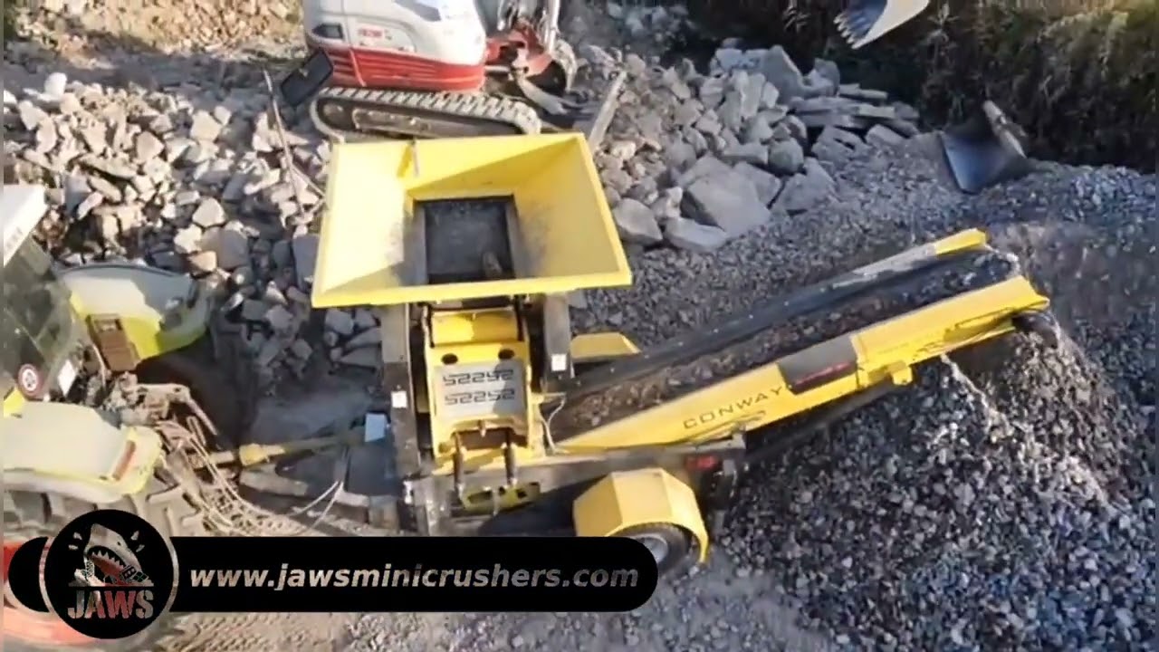 Unleash the power of crushing
