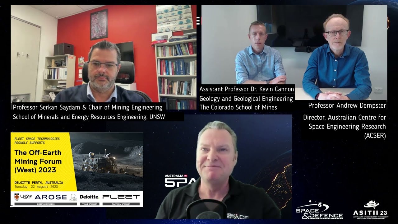 Opportunities between traditional resources and resources/remote-operations for space