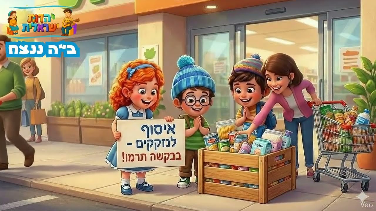 🕎 מחרוזת חנוכה לילדים | שירי חנוכה קצביים | אנימציות  הנפשה צבעונית