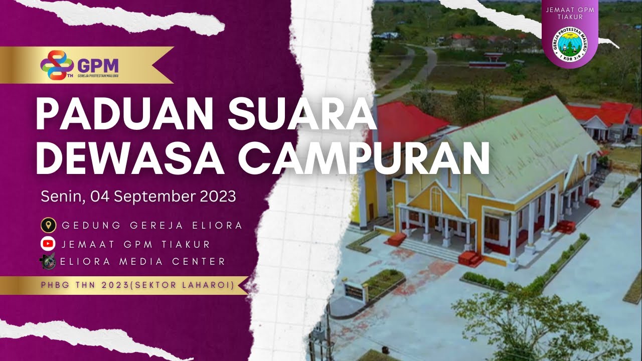 Paduan Suara Dewasa Campuran_Senin 04 September 2023