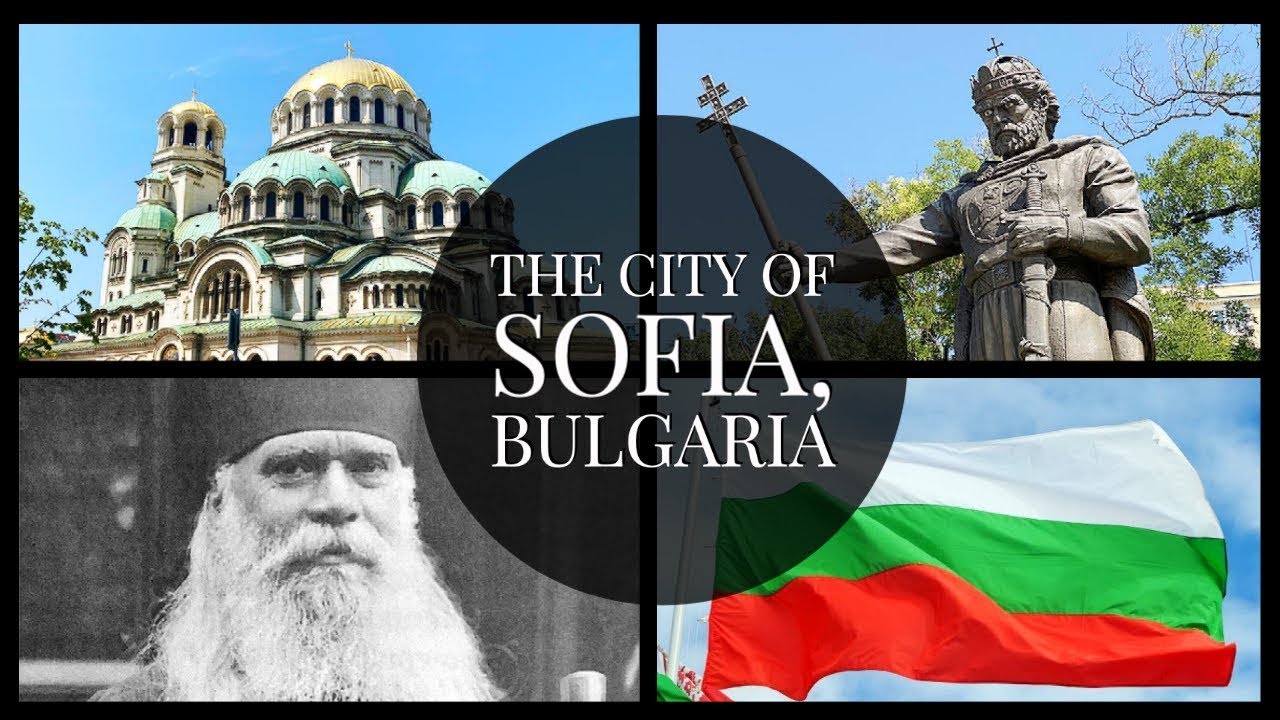 The City of Sofia Bulgaria - Neither Here Nor in Jerusalem