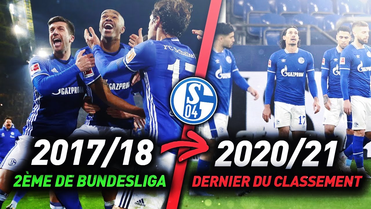 COMMENT LE FC SCHALKE 04 A-T-IL AUTANT CHUTÉ ?!
