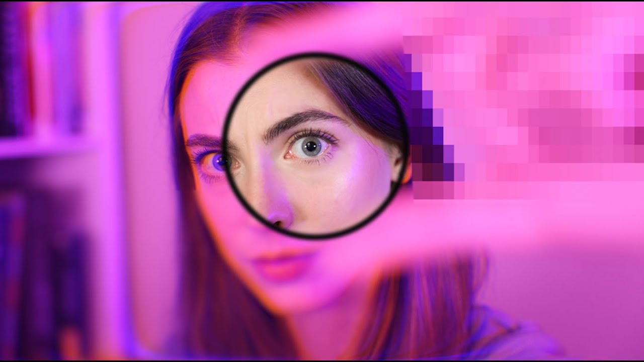 ASMR: исправление ГЛАЗ (🚨ОСНОВНЫЕ ОТКЛОНЕНИЯ🚨)