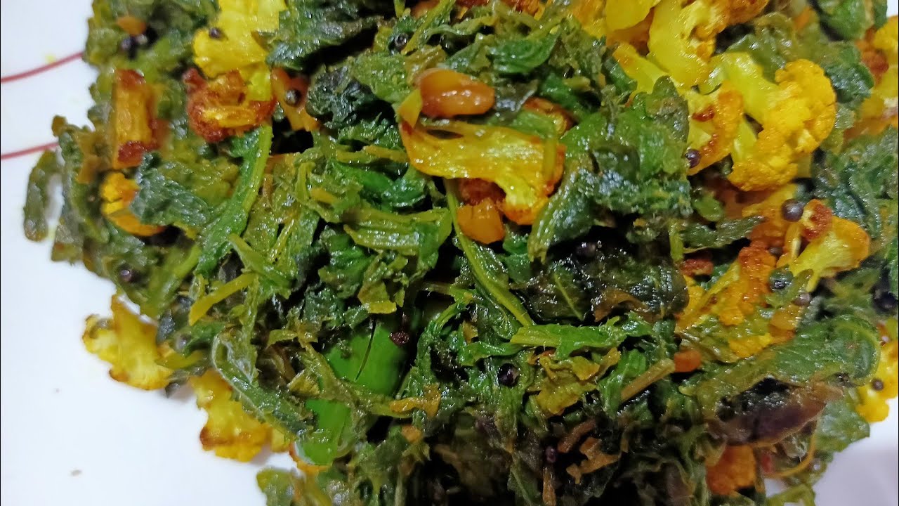 Shorshe Shak Bhaja Recipe|Bengali Style Shorshe Shak |Apnar Rannaghor