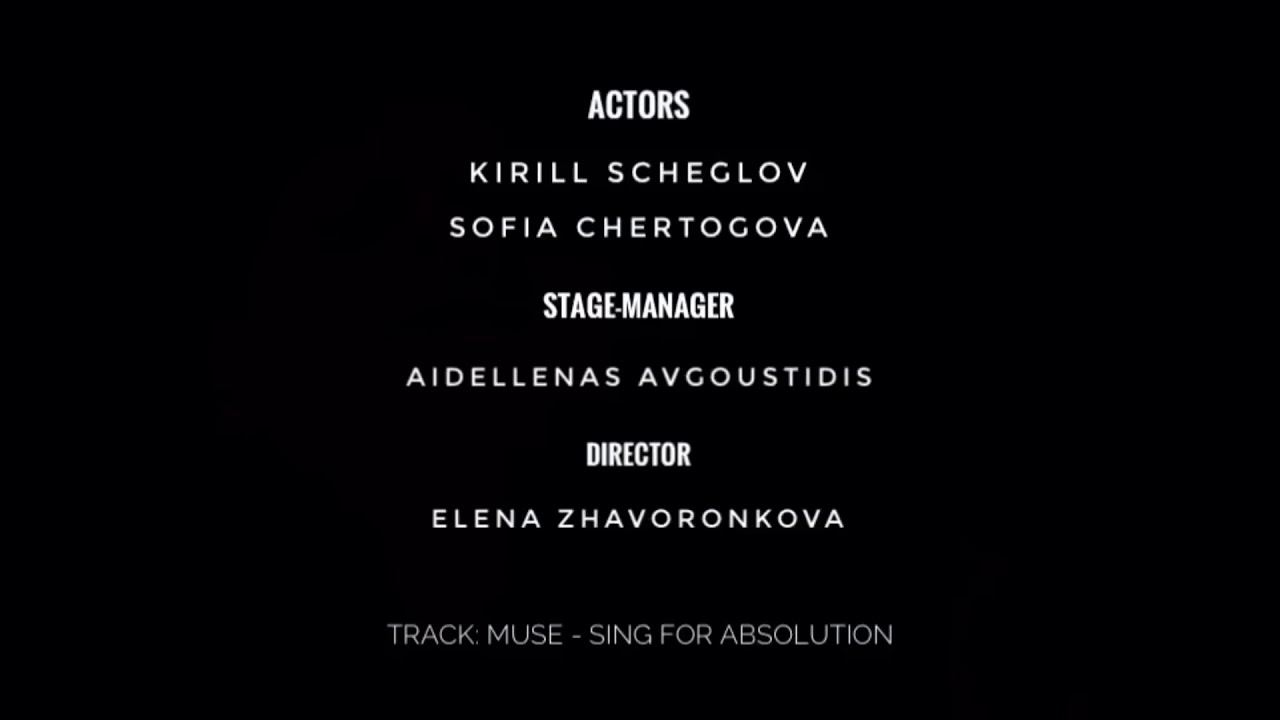 Short film (one-reeler) LOVE-STORY