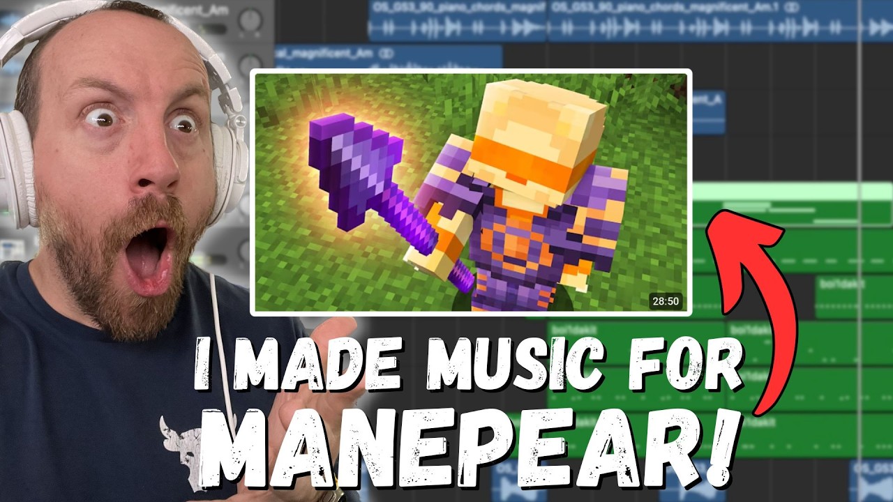 I Made Gangsta Music for ManePear! | Logic Pro X