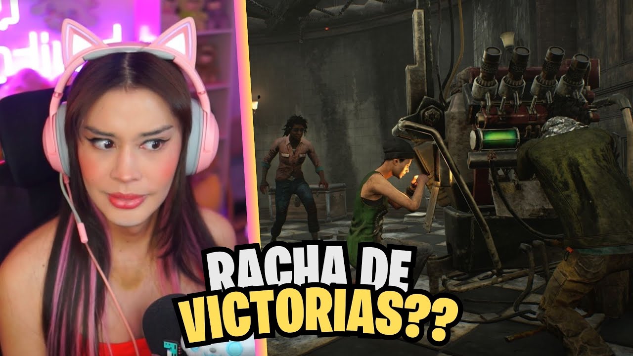 CRYSTAL MOLLY JUEGA DBD CON AMIGAYS (SALE BIEN?) 🤨🤨