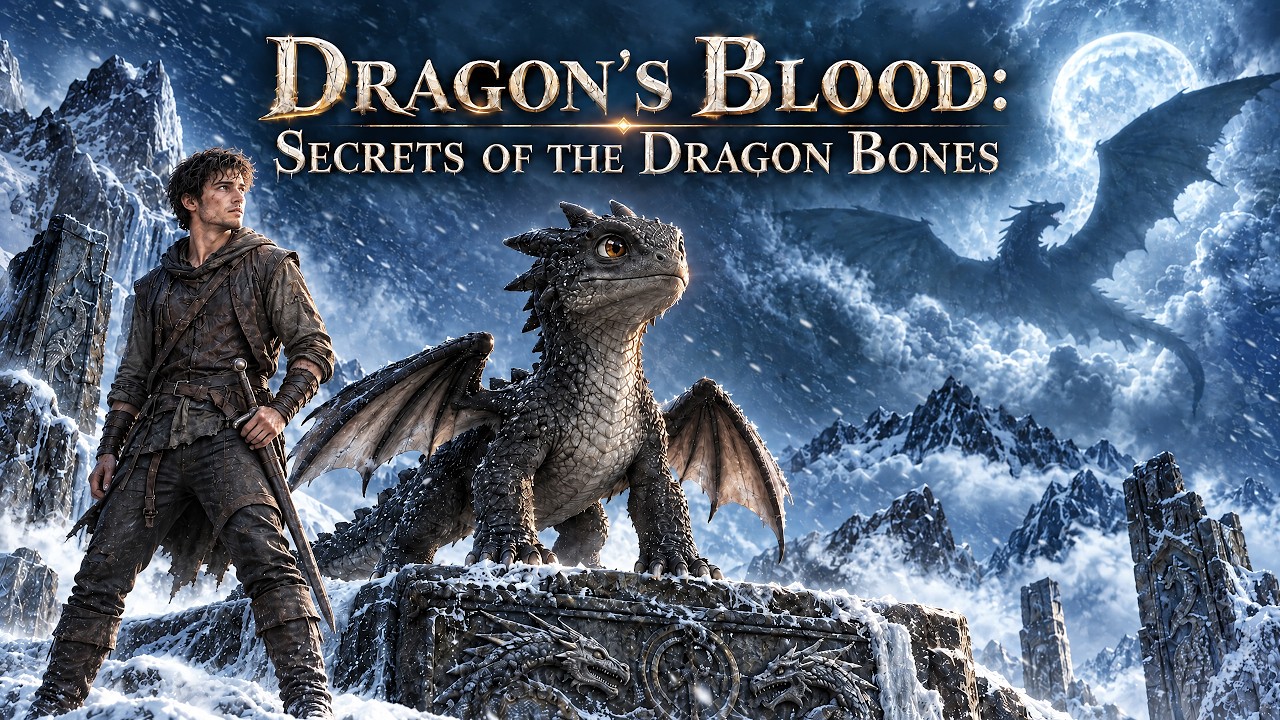 The Secret Buried in the Dragon&rsquo;s Bones Could Destroy the Realm |Full Fantasy Movie#MedievalFantasy