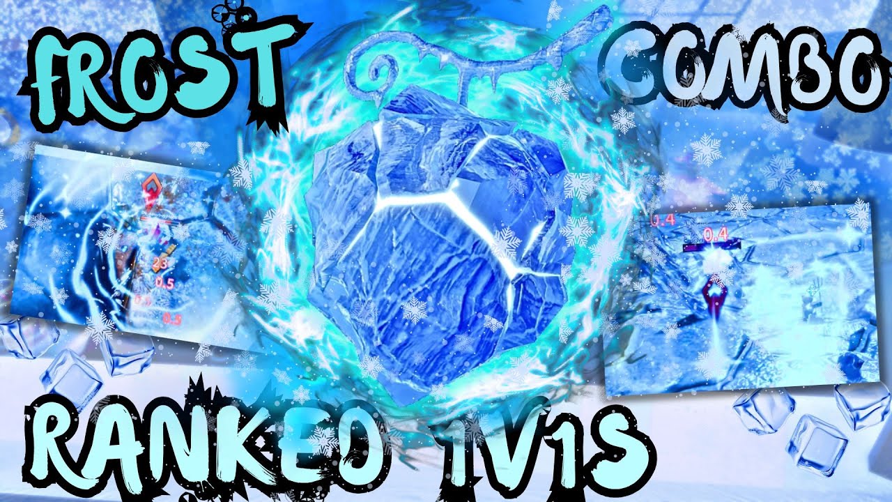 ICE V2 INFINITE Combo = VICTORY - Ranked 1v1s PVP Fruit Battlegrounds