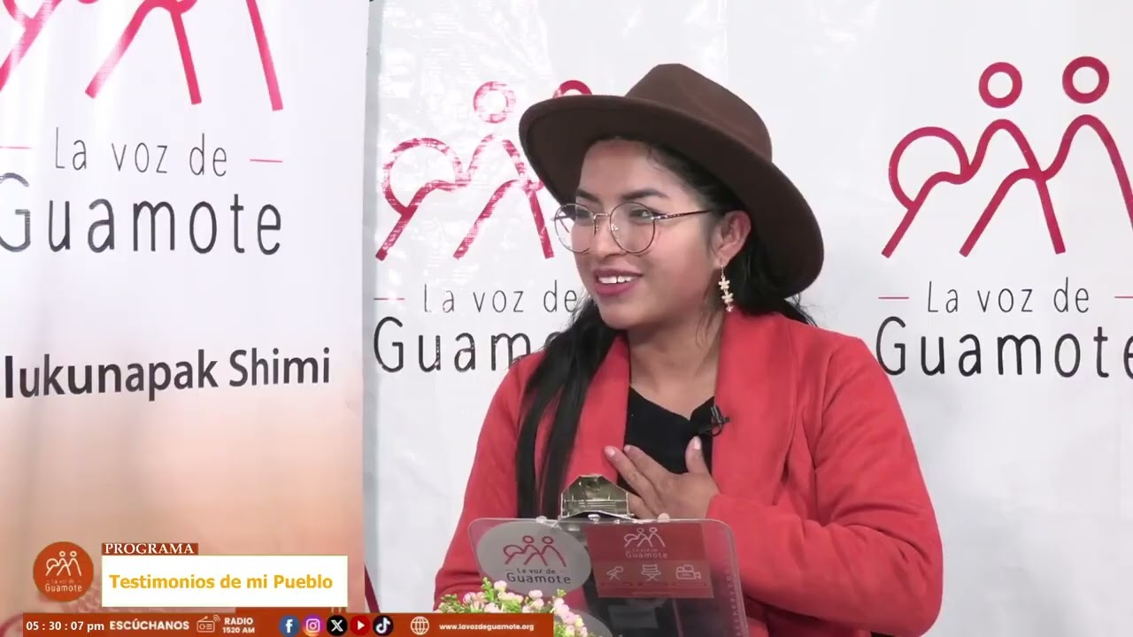 𝐓𝐞𝐬𝐭𝐢𝐦𝐨𝐧𝐢𝐨𝐬 𝐝𝐞 𝐦𝐢 𝐏𝐮𝐞𝐛𝐥𝐨 - Sofía Chávez Reina de la Parroquia Cebadas 2025