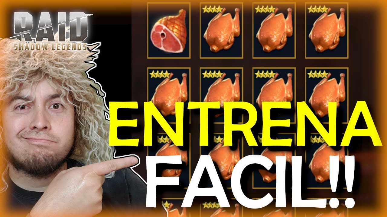 GUIA 2025 - ENTRENAMIENTO DE CAMPEONES para principantes!! | RAID SHADOW LEGENDS Espanol